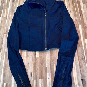 Women's Black Lululemon Jacket